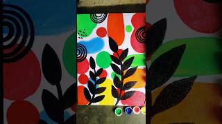 Easy plants painting art painting shorts [upl. by Louisa519]