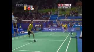 バドミントン Badminton Best of volume 7 Brice Leverdez Lin Dan Lee Chong Wei Chen Long [upl. by Loziram]