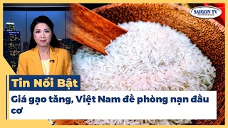 Phần 1 Giá gạo tăng Việt Nam đề phòng nạn đầu cơ [upl. by Anaib]