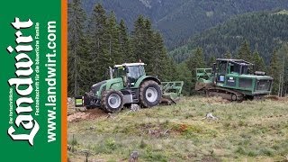 Technik auf der Alm  landwirtcom [upl. by Lyrehs111]