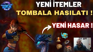 BÖLÜM 7  YENİ İTEMLER  TOMBALA HASILATI  HİDRAYA YENİ HASARIMIZ  ÇEKİLİŞ SONUÇLARI  METİN2 TR [upl. by Pearse789]