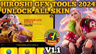 GFX TOOLS 2024 NEW VERSION  INJECTOR ML  APK UNLOCK ALL SKIN MOBILE LEGENDS [upl. by Akirej]