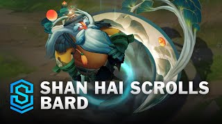 Shan Hai Scrolls Bard Skin Spotlight  PreRelease  PBE Preview  League of Legends [upl. by Sinnoda]