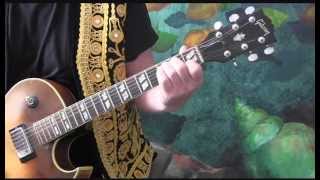 Only teardrops  Emmelie de Forest how to play guitar tutorial eurovision 2013 [upl. by Fabyola]