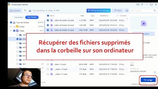 Récupérer fichier supprimé corbeille windows 10 [upl. by Mitchell]