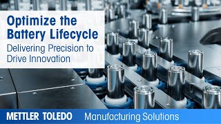 Delivering the Precision to Drive Innovation in Battery Manufacturing [upl. by Erdne]