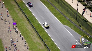 ACC  Battle for the podium Ferrari 296 GT3 vs Bmw M4 GT3  Online race in Monza [upl. by Yelnats]