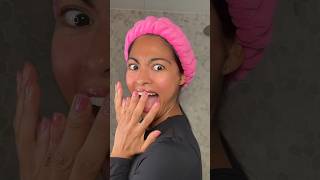 never use your headband like this 😱  beauty tips youtubeshort beauty skincare [upl. by Ok205]