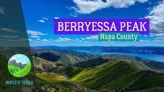 Berryessa Peak  Napa County  Hiking  4K [upl. by Atikram173]