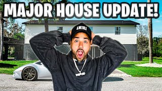 Biggest Update Yet On My Dream Home Braap Vlogs [upl. by Fairley]