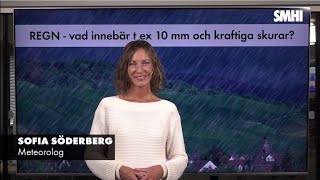 Regnmängd och intensitet [upl. by Athena]