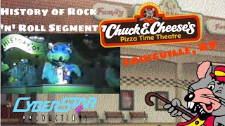 Chuck E Cheese’s Louisville KY History of Rock ‘N’ Roll Segment 7 [upl. by Sabella]