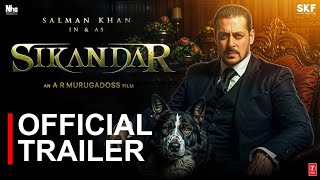 Sikandar  Official conceptual trailer  Salman Khan Rashmika Mandanna Suniel S AR Murugadoss [upl. by Adelind954]