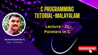 21  Concept of Pointers in C with Simple Examples [upl. by Lothair992]