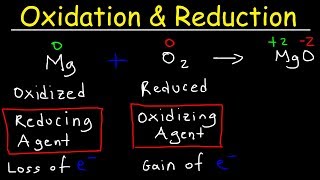 Oxidation and Reduction Reactions  Basic Introduction [upl. by Hemingway627]