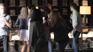 Abercrombie amp Fitch Paris Store  Opening Day Video [upl. by Jamesy103]