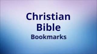 Christian Bookmarks [upl. by Leuqram]