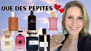 HAUL PARFUMS DE FÉVRIER 💜QUE DES COUPS DE CŒURS et des nouveautés 🥳 KAYALI Majouri Ella K PDM [upl. by Yadrahs597]