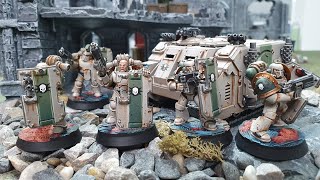 Sons of Horus vs Death Guard Horus Heresy battle report [upl. by Dex579]