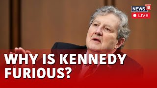 US News Live  Senator John Kennedy Slams Bidens Judicial Nominee Live  US House Live  N18L [upl. by Alfreda]