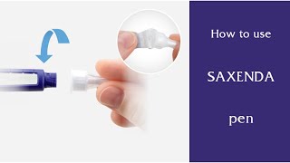 How to use your SAXENDA pen [upl. by Air218]