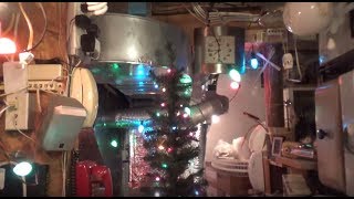 Christmas Lights in the Shop  Christmas 2018 [upl. by Virg]