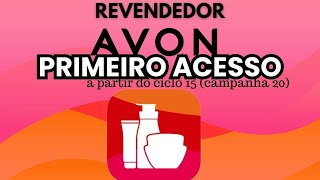 Revendedora Avon  Primeiro acesso ao novo App minha consultoria Natura e Avon  como acessar [upl. by Isaac]