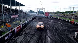 Street Machine Summernats 36 Burnout Masters [upl. by Arraes]