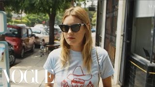 Camille Rowe’s Journey Towards Wellness  What on Earth is Wellness Clip 1  British Vogue [upl. by Nivlak184]