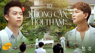 Vậy em có chắc khi bên một người Không Cần Hỏi Thăm  Đình Dũng ft Đinh Tùng Huy  NLTQ P3 [upl. by Elitnahc287]