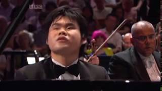 Rachmaninoff Piano Concerto no2 op18 Nobuyuki Tsujii blind pianist BBC proms [upl. by Anum]