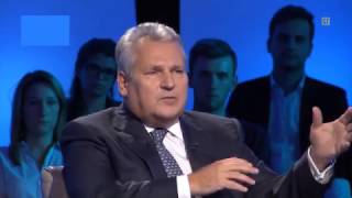 Prezydent KWAŚNIEWSKI OPOWIADA O DOMÓWKACH  Wywiady na fazie 1 Kabaret Czwarta Fala [upl. by Malet]