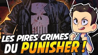 LES PIRES CHOSES QUE LE PUNISHER AIT FAITES [upl. by Nike842]