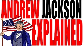 Andrew Jackson  US President Review [upl. by Templer]