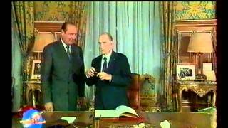 La partie de cachecache avec Chirac et Mitterrand [upl. by Johnathon]