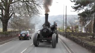 Overtaking with a steam engine [upl. by Aerdnad611]