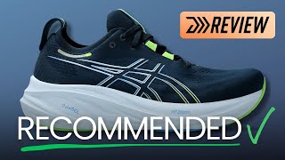 ASICS Nimbus 26 InDepth Shoe Review  A Classic at Its Apex [upl. by Ayyn]