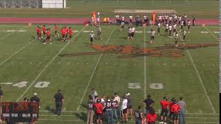 Worland vs Powell Froshmore Football [upl. by Jonell]