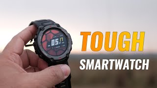 Amazfit TRex Pro review  the rugged smartwatch build to last in harsh environments [upl. by Adim226]