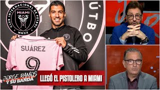 OFICIAL Uruguayo Luis Suárez se une a Messi en el Inter Miami de la MLS  Jorge Ramos y Su Banda [upl. by Bartolomeo228]