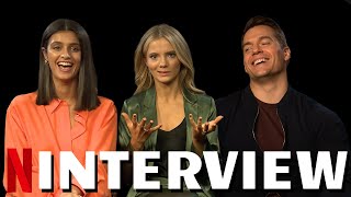 THE WITCHER Cast Reveals Their Favorite Moments Of Season 2 With Henry Cavill And Freya Allan [upl. by Annola]