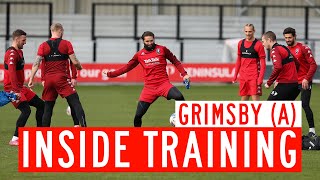 🏃‍♂️ INSIDE TRAINING  Gearing up for Grimsby H [upl. by Assila]