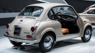 2025 Subaru 360 Launched  A Modern Classic Reborn [upl. by Nairrot]