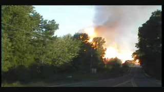 AppomattoxVA Natural Gas Pipeline Explosion Part 2 [upl. by Bakki]