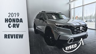 2024 Honda CRV Hybrid Sport Touring AWD [upl. by Hjerpe994]