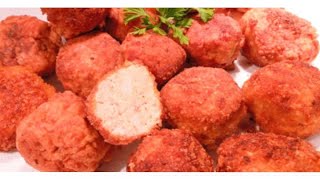 CROQUETTES AU POULET CHICKEN NUGGETS [upl. by Silvanus599]