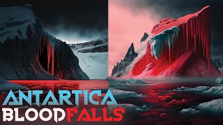 Antarctica blood fallsantartica [upl. by Cathie]