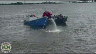 Couple rescued from Lake Maurepas TPSO says [upl. by Deibel]