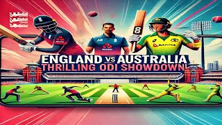 इंग्लैंड ने ऑस्ट्रेलिया को हराया  England vs Australia 4th ODI Highlights [upl. by Russell]