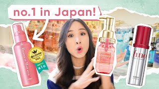 🔥 BESTSELLING Japanese Hair Care they actually use in Japan 🇯🇵 [upl. by Ttemme]